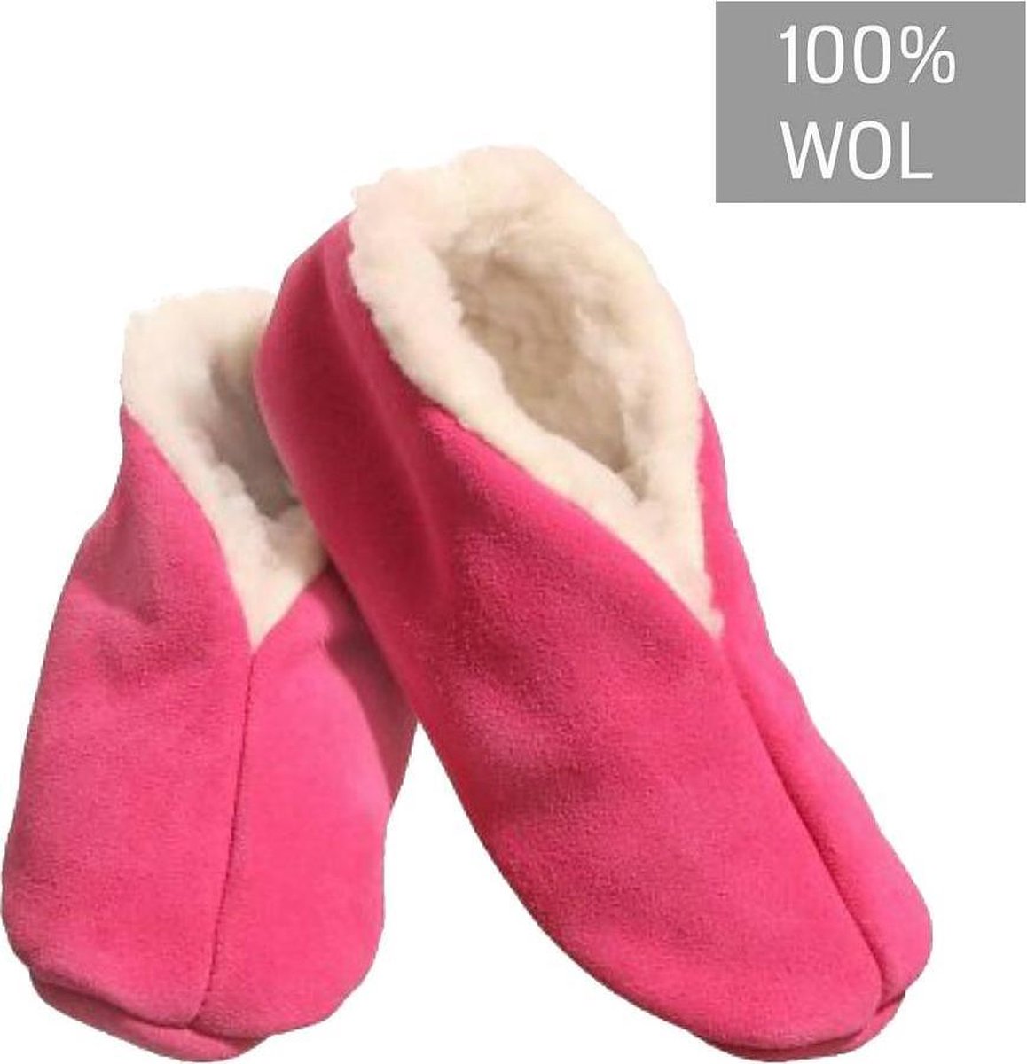 Bernardino Spaanse sloffen - Roze - Maat 40