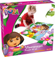 Dora Vloerpuzzel - 35 Stukjes