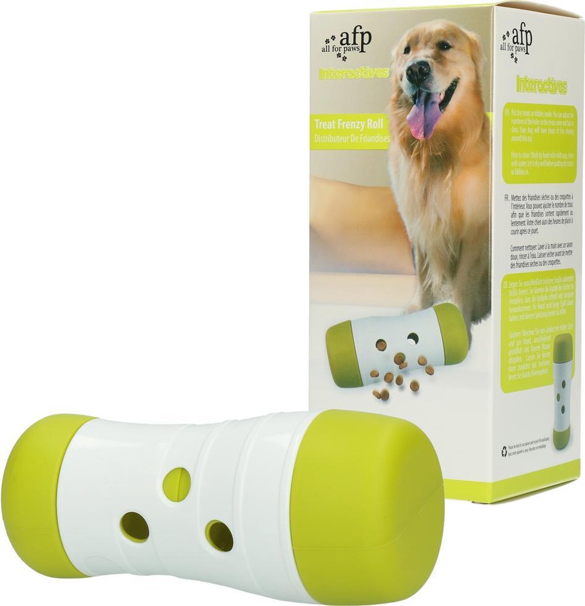 AFP interactive Treat Frenzy Roll