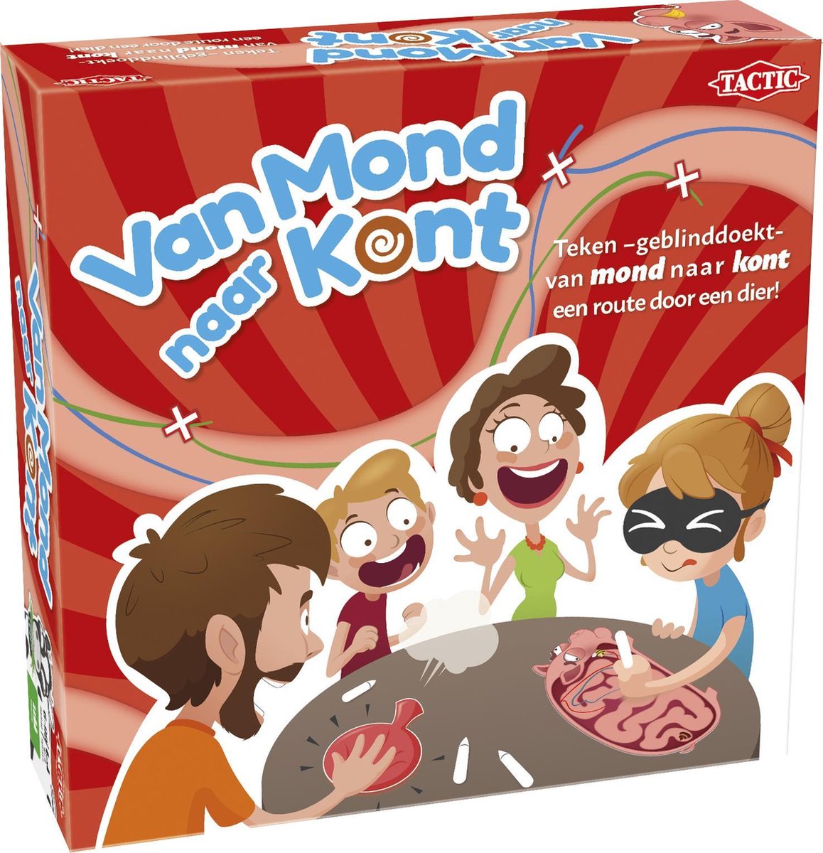Tactic Bordspel Van Mond Naar Kont