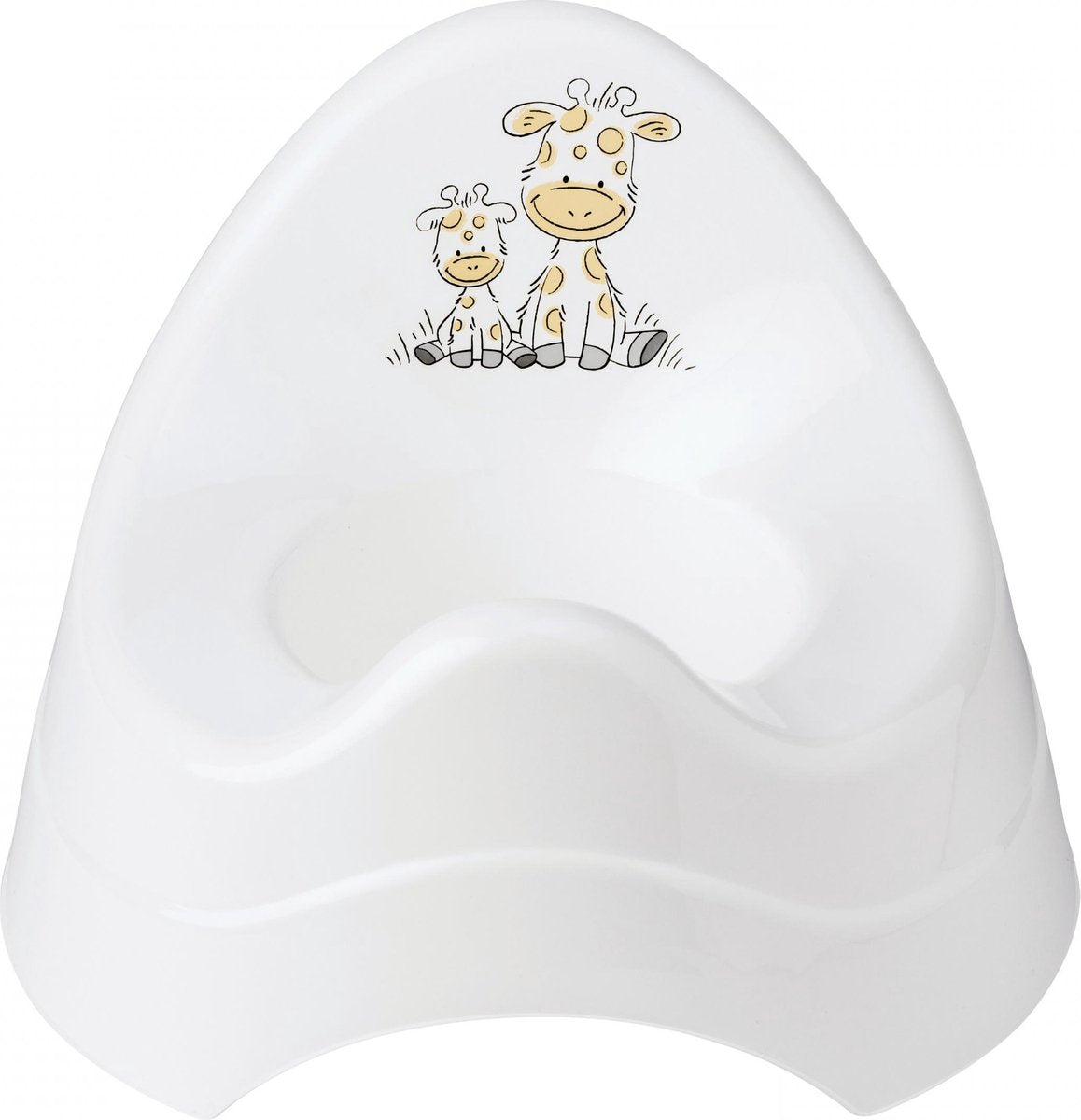 Saro Plaspotje Wit Junior 28 X 27 Cm