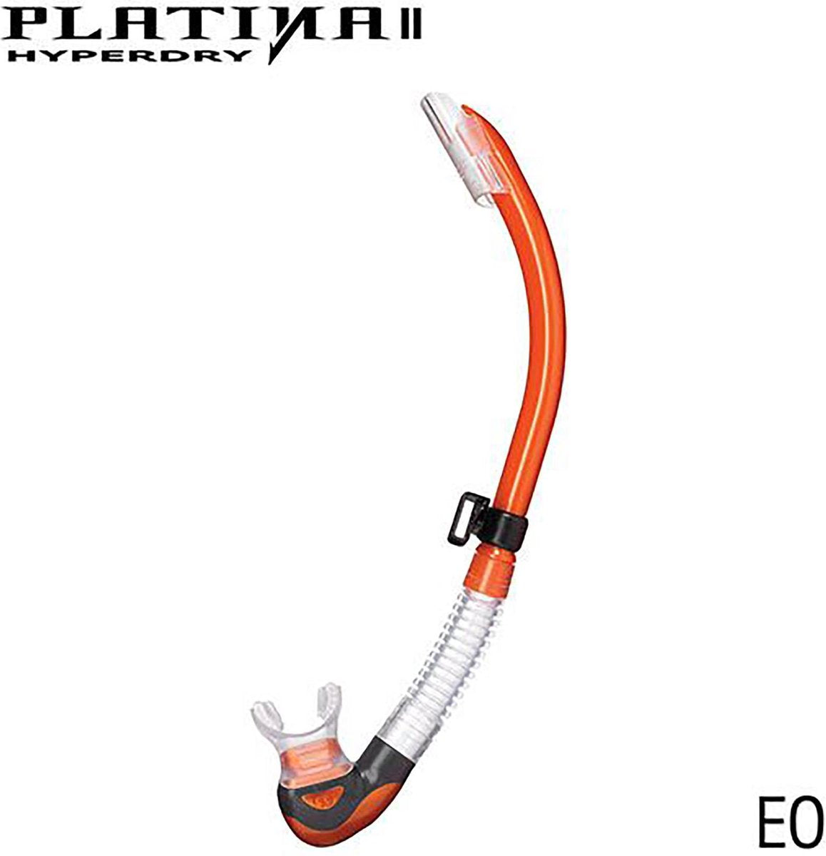 TUSA Hyperdry Platina II snorkel - oranje
