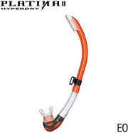 TUSA Hyperdry Platina II snorkel - oranje