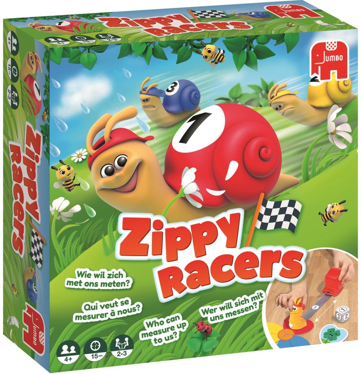 Zippy Racers Kinderspel