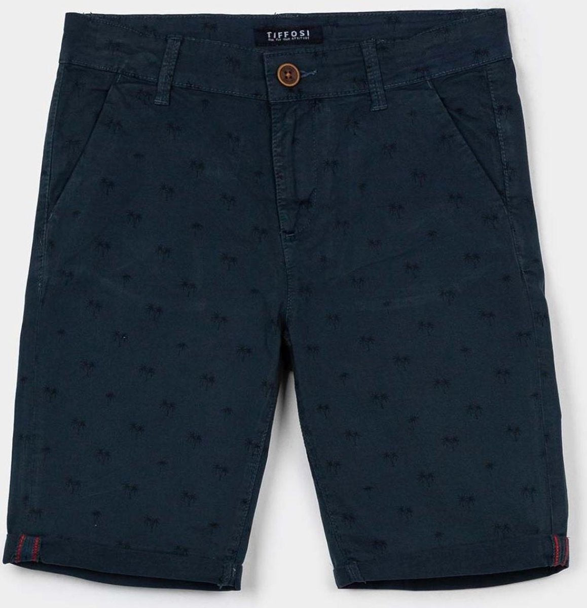 Tiffosi bermuda / short alloverprint palmbomen maat 104
