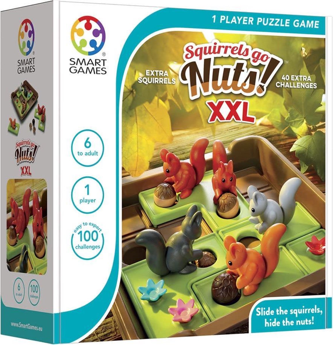Smart Games Squirrels Go Nuts XXL