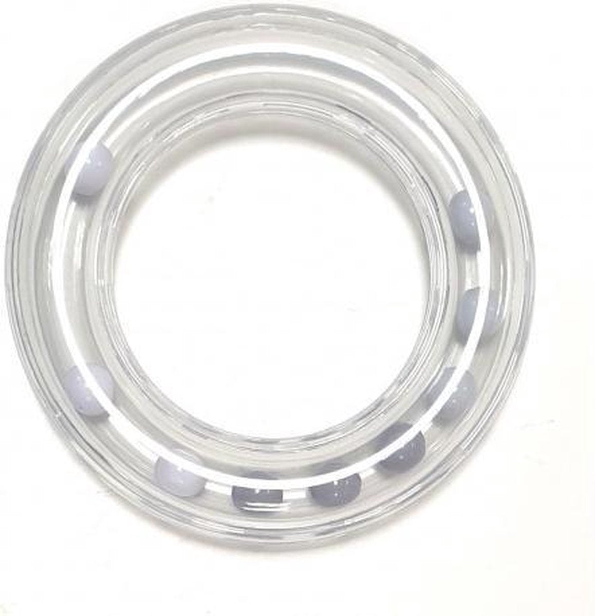 Durable Rammelaar  Grijs 63 mm