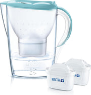 Brita Marella Maxtra+ Waterfilter - Licht Blauw + 2 Filter Cartridges
