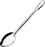 Vogue RVS geperforeerde serveerlepel 33cm