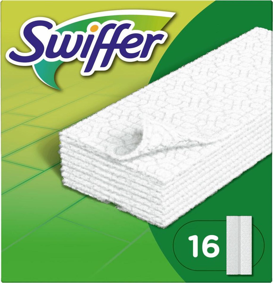 Swiffer Vloerreiniger XXL Droge Doekjes -  16 Navullingen