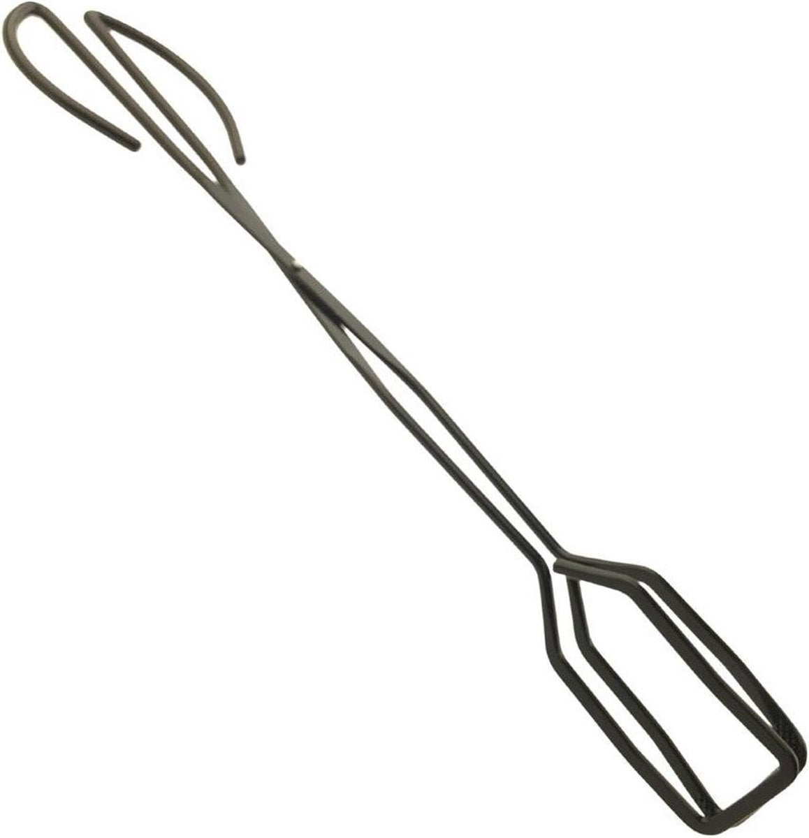 Orange85 BBQ Tang - 39 cm - Zwart - Accessoire - Metaal - Anti aanbak