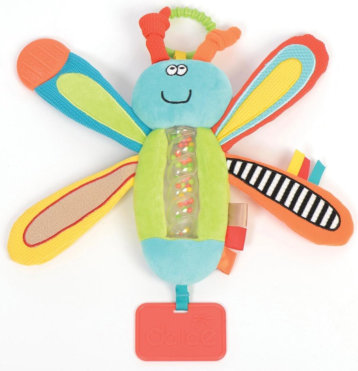 Dolce Activiteitsknuffel - One Size - Sensory dragonfly