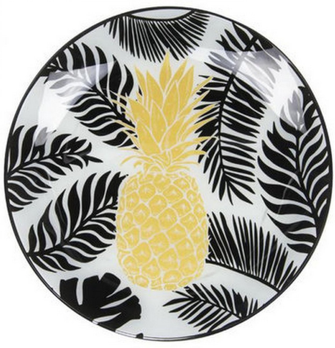 SERVEERSCHAAL  ANANAS PIZZABORD 31 CM