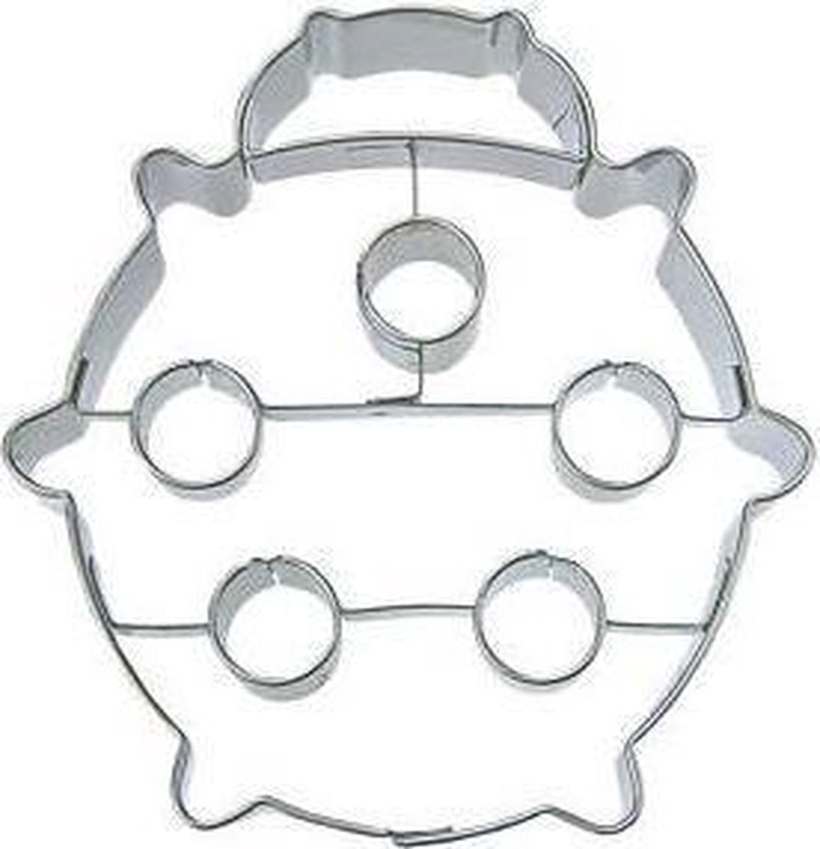Uitsteker RVS - lieveheersbeestje - 7cm - St�dter