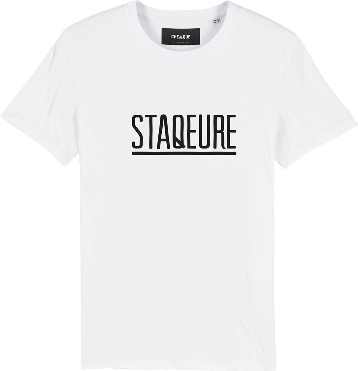 STAQEURE STREEP T-SHIRT