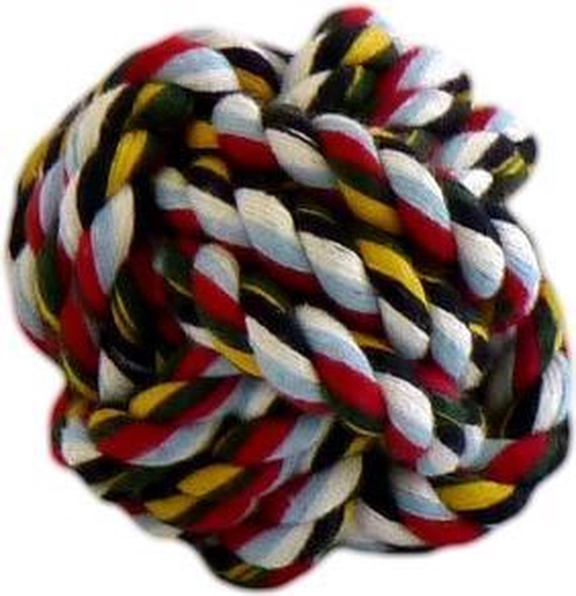 Katoenen speelgoedbal 40gr Ø5½cm