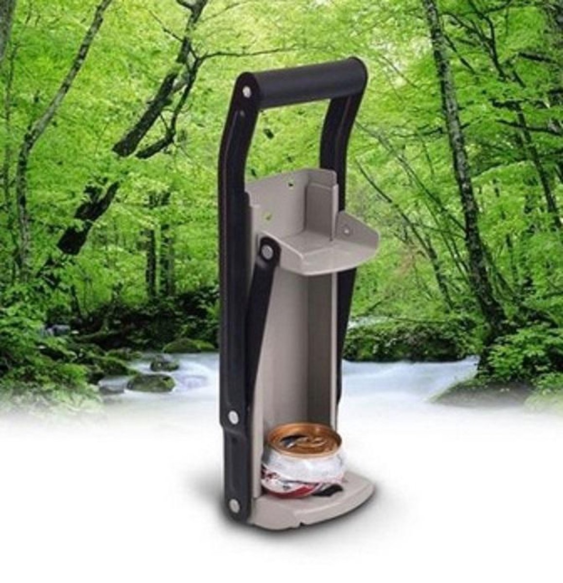 Blikkenpers Can Crusher voor blikjes 33cl en 50cl