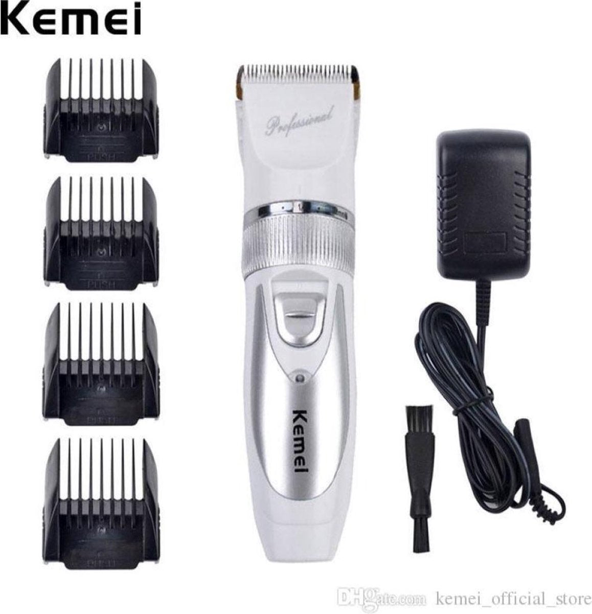 Kemei Professionele experts Haar en Baardtrimmer - Experts line tondeuse  - KM-6688 - ERGONOMISCHE GRIP