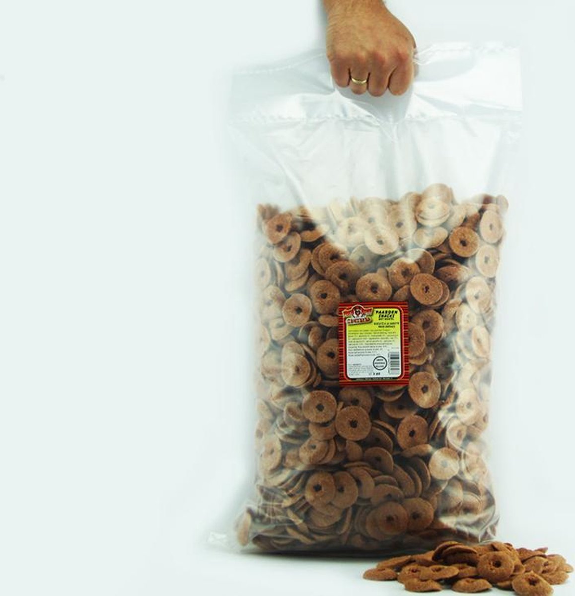 Boomy Paardensnacks Wortelring 5kg