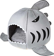 MikaMax Haai Dierenmand – 42 x 42 x 36cm – Grijs