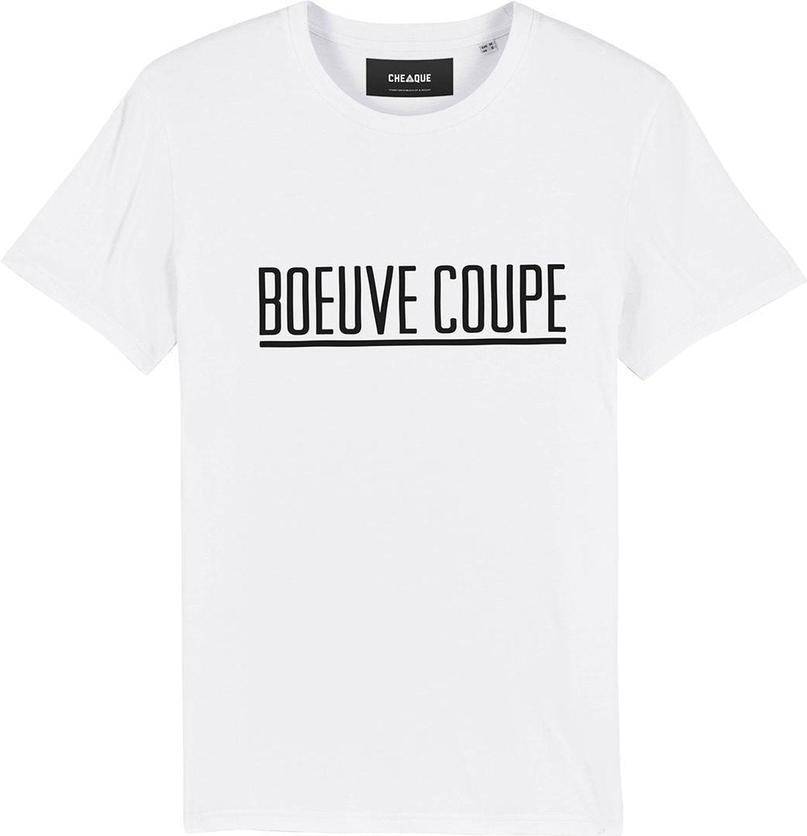 BOEUVECOUPE STREEP T-SHIRT