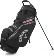 CALLAWAY HYPER DRY 14 STANDBAG - ZWART GRIJS Zwart/ Grijs