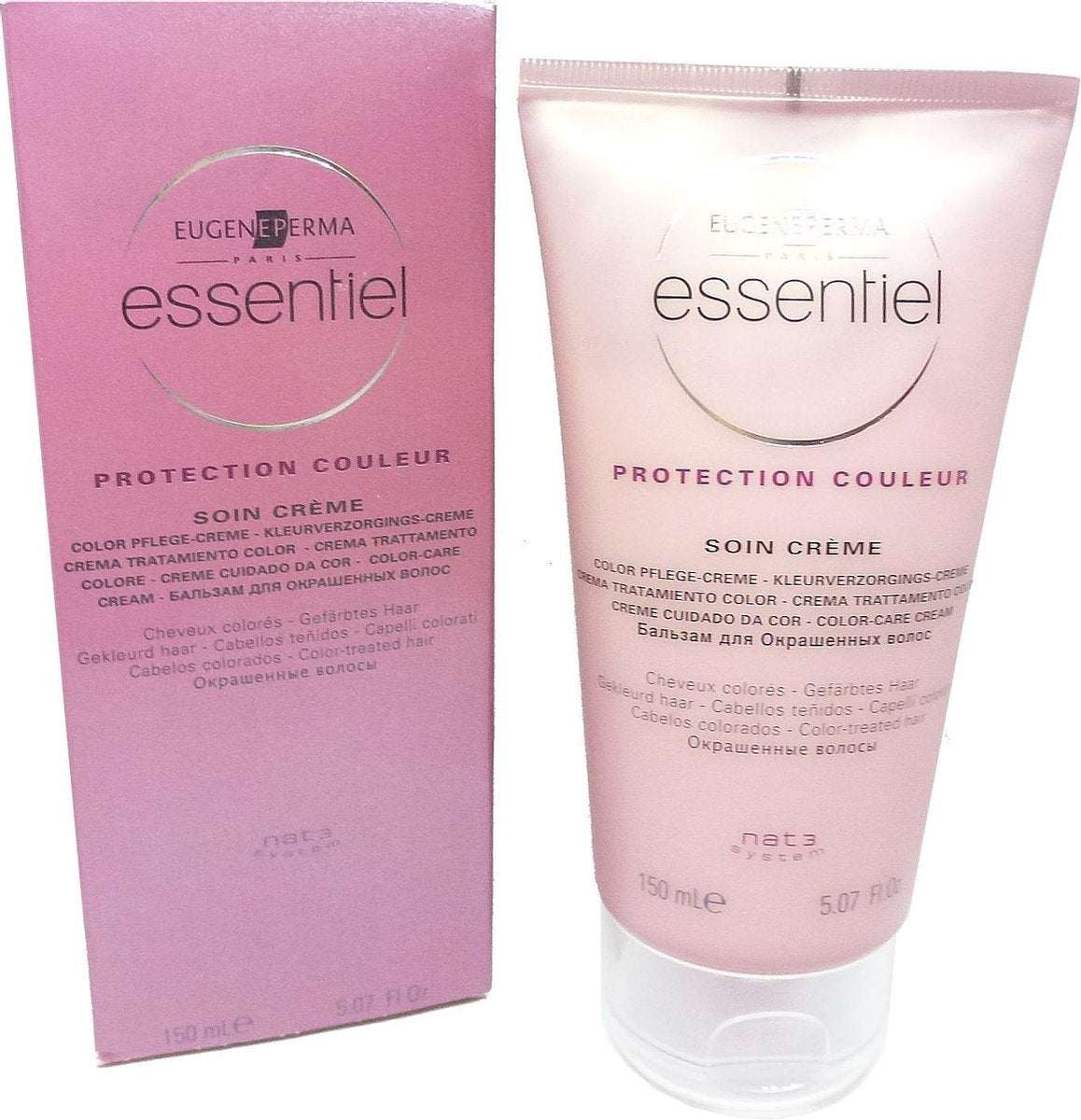 Eugene Perma Paris Essentiel Hair Color Care Cream For Dyed Hair 150ml