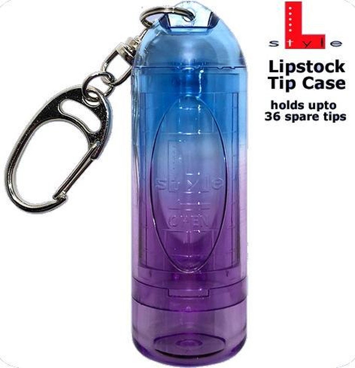 L-Style Lipstock N9 Twin Color Blue Berry