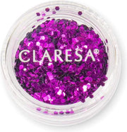 Claresa Nageldecoratie Disco Paars #6