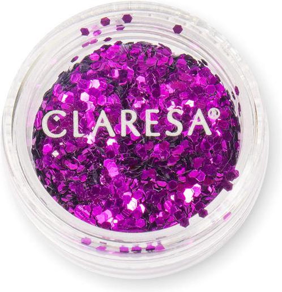 Claresa Nageldecoratie Disco Paars #6
