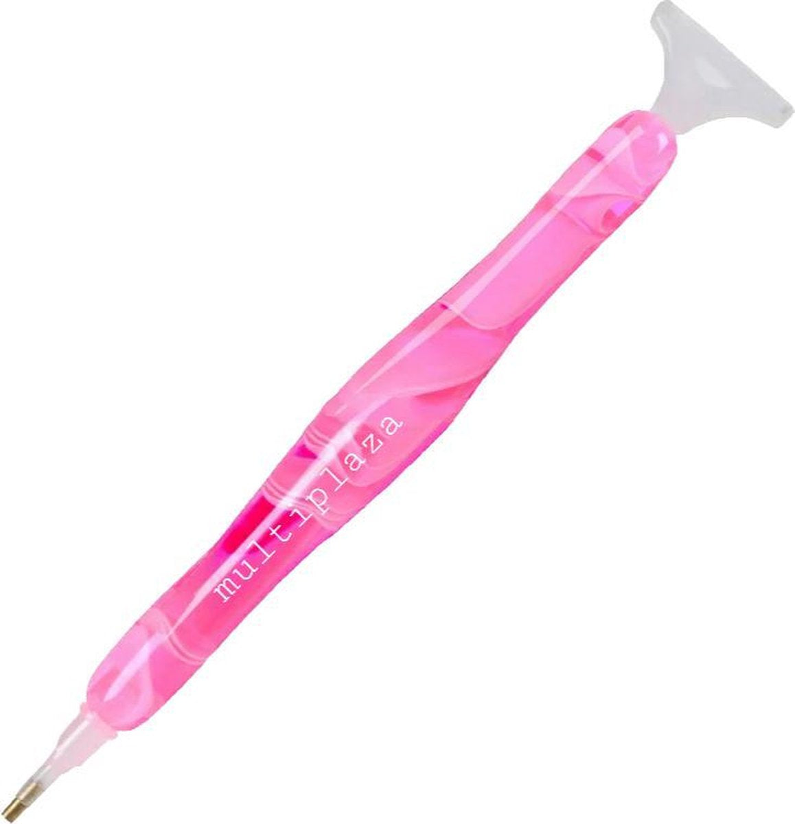 Ergonomische diamond painting pen "Multiplaza" lichtroze