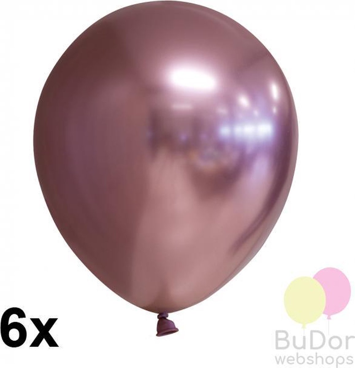 Chrome ballonnen