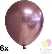 Chrome ballonnen