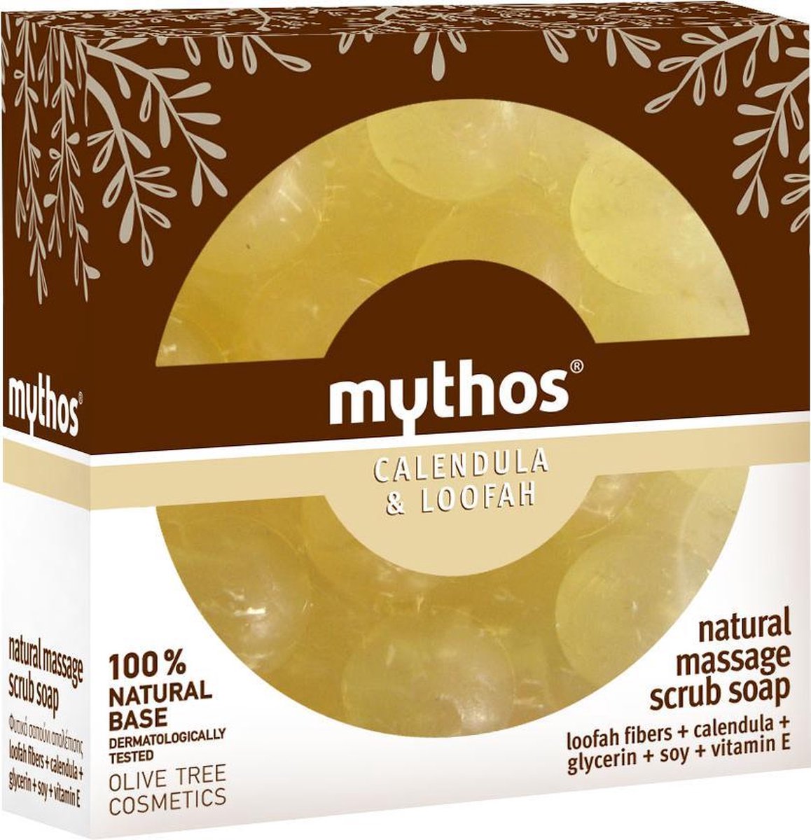 Mythos Massage Scrubzeep Calendula & Loofah