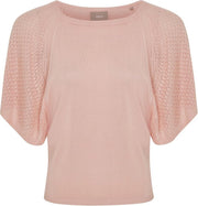 Top Knitwear Zn0905013w Mid Pink 141513