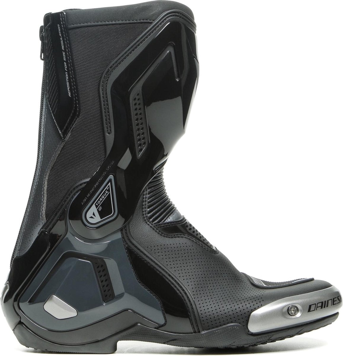 Dainese Torque 3 Out Air Black Anthracite Motorcycle Boots 45