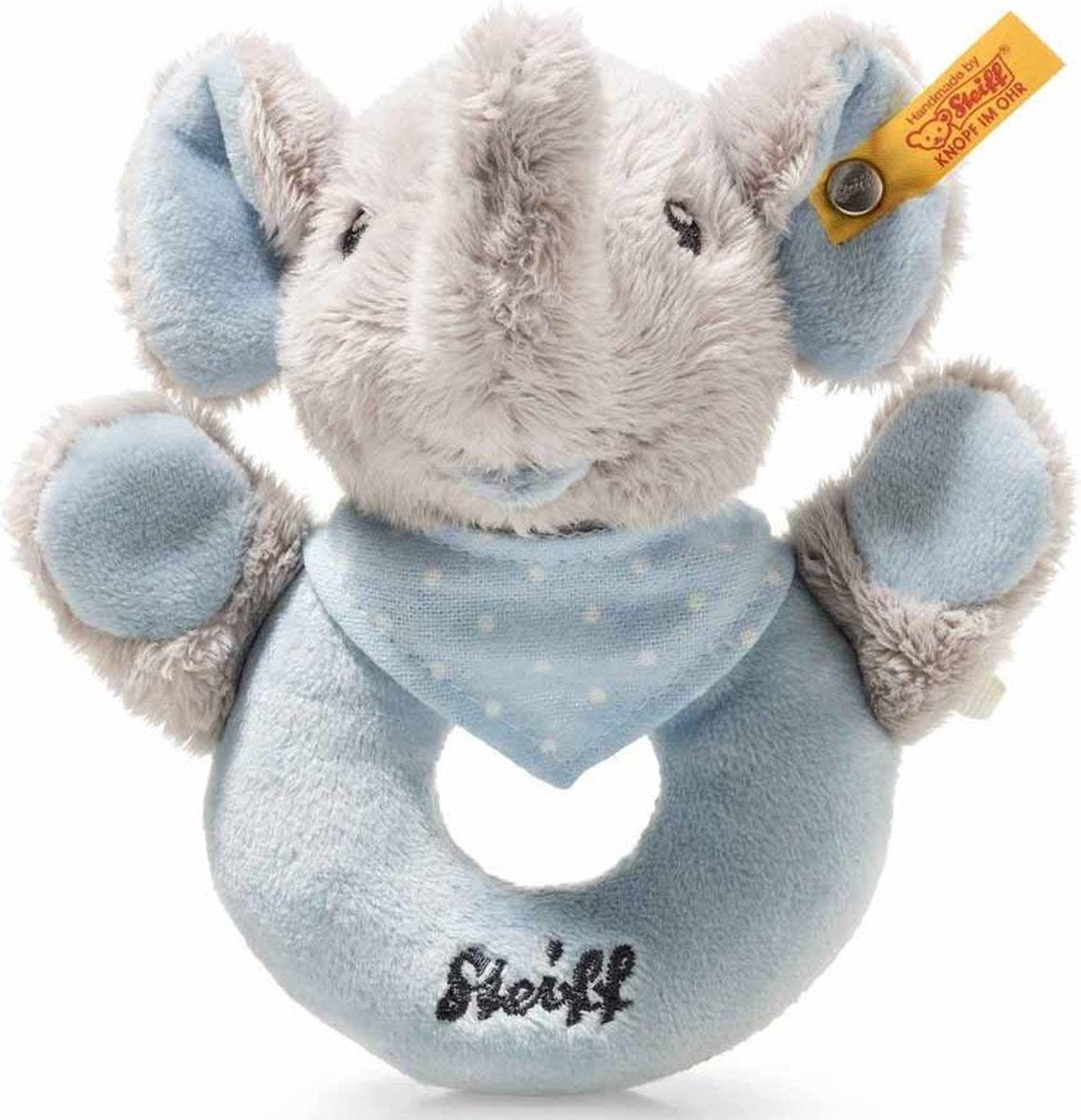 Steiff Trampili Olifant rammelaar EAN 241710