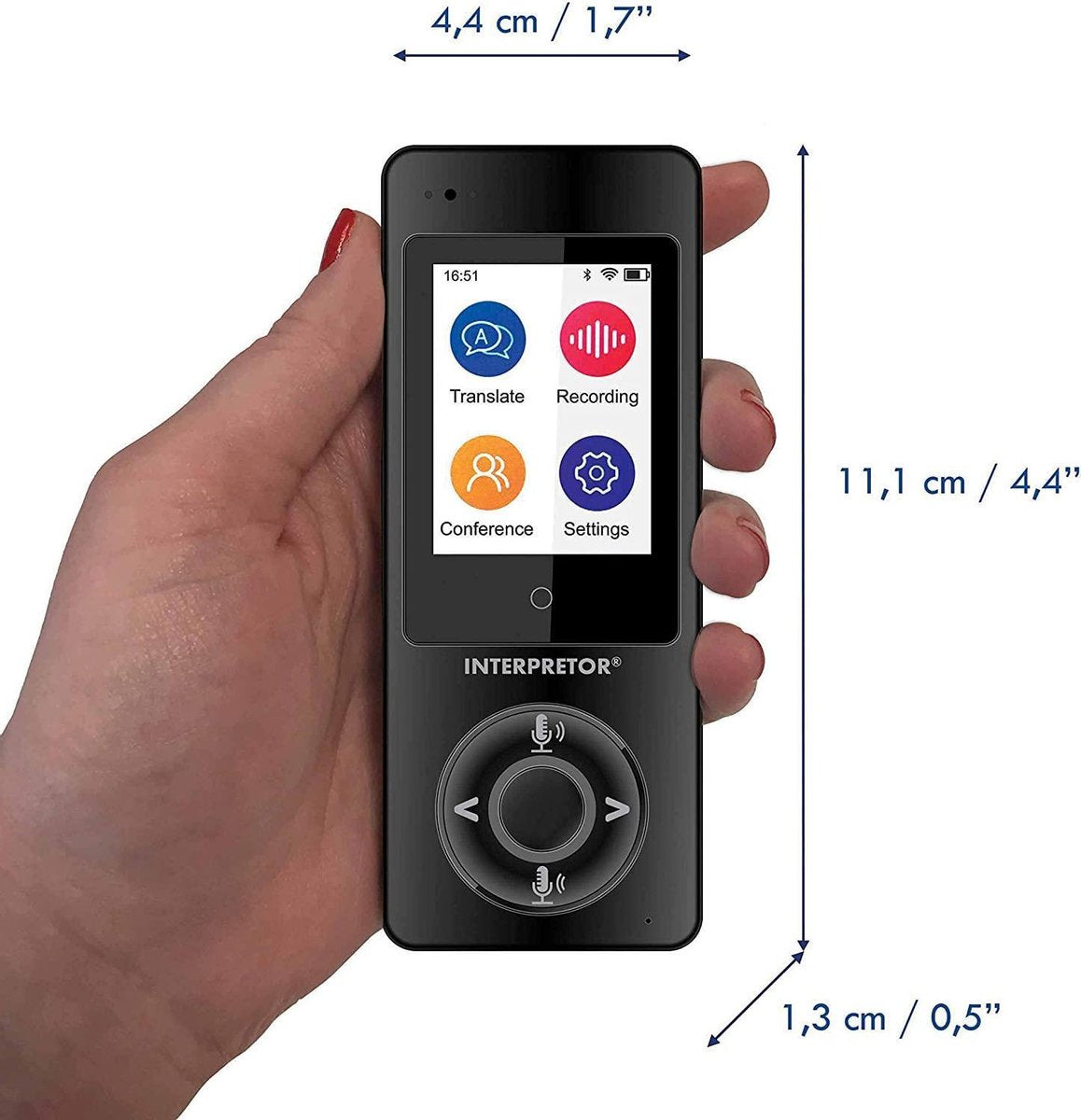 LEXIBOOK I TRANSLATOR 45 LANGUAGES