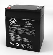 CyberPower Standby CP485SL 12V 5Ah UPS Noodstroomvoeding Accu - Dit is een AJC® Vervangings Accu