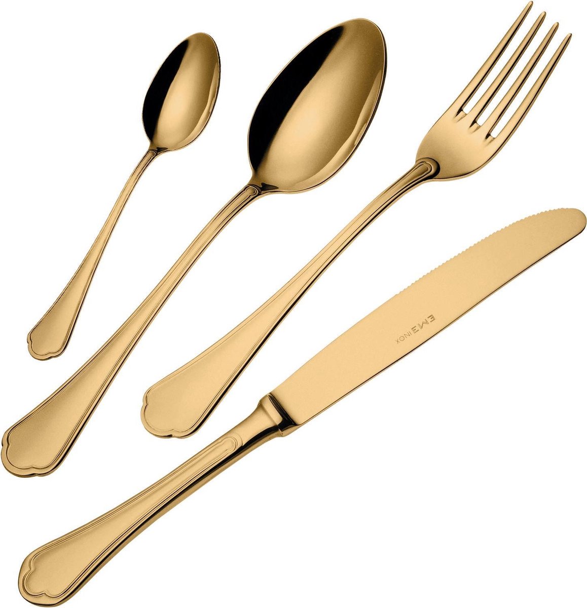 Eme Bestekset Domus 18/10 49-delig Goud 12-persoons