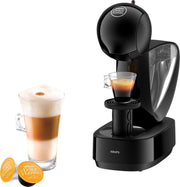 KRUPS NESCAFÉ Dolce Gusto INFINISSIMA KP170810 - Handmatige koffiecupmachine - Zwart