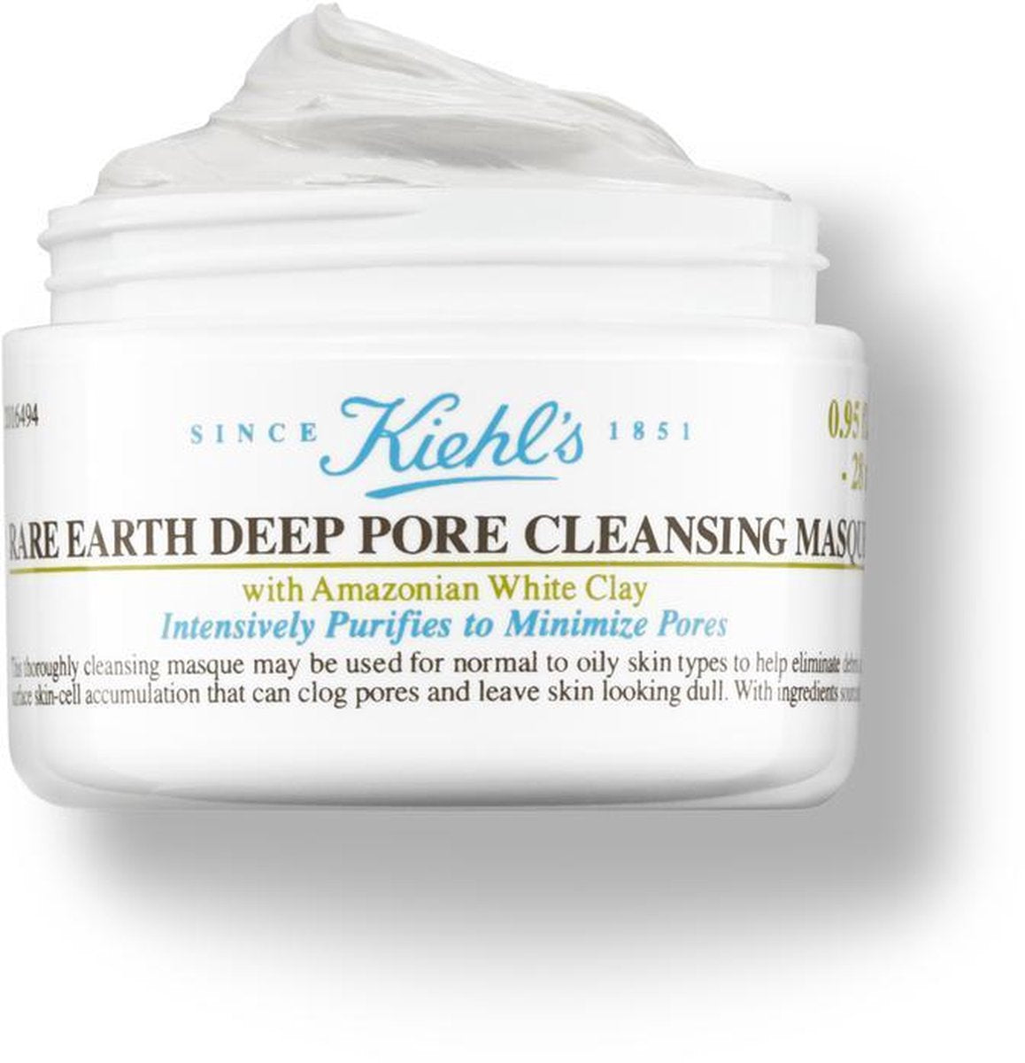 Kiehl's Rare Earth Deep Pore Cleansing Mask 50ml