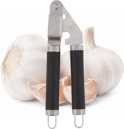 Knoflookpers Professioneel - Knoflook Snijder - Knoflook Maler - Knoflook Pers - Vaatwasbestendig - Knoflooksnijder - Gemberpers Set - RVS Knoflookpers