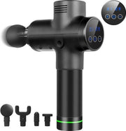 Massage Gun Premium | Nieuwste model | 30 snelheden | LCD touch screen | Massagepistool | Massagegun | Sportmassage | Ontspanningsmassage | Spierherstel