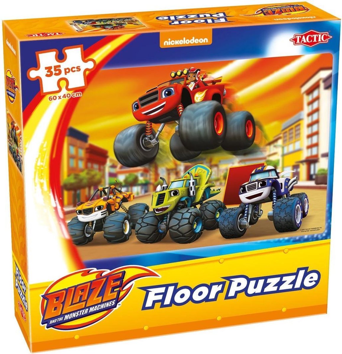 Blaze Vloerpuzzel