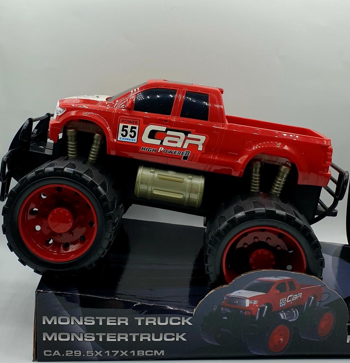 Monster Truck Friction Power