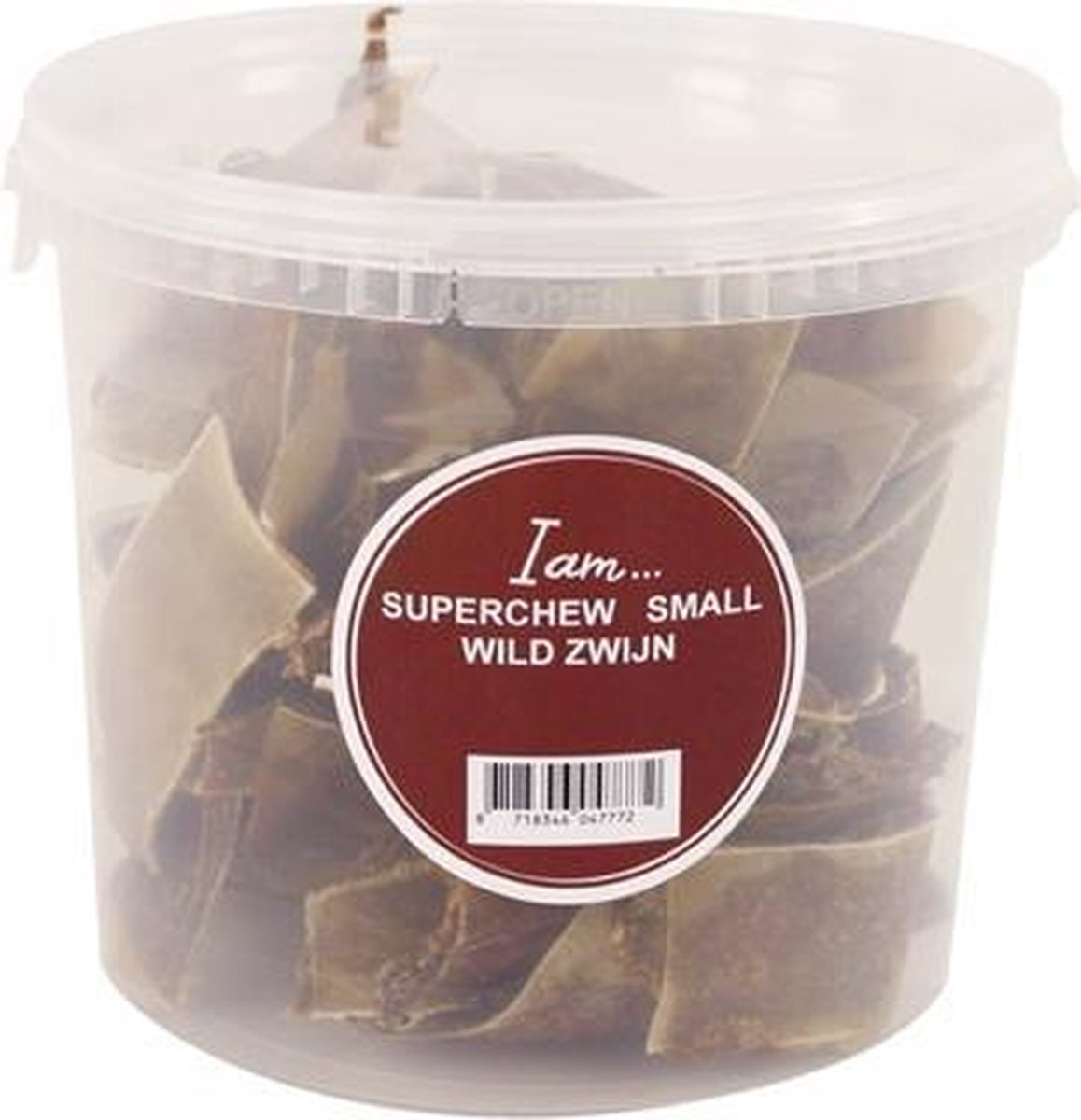 I am superchew small wild zwijn - 1 kg 5