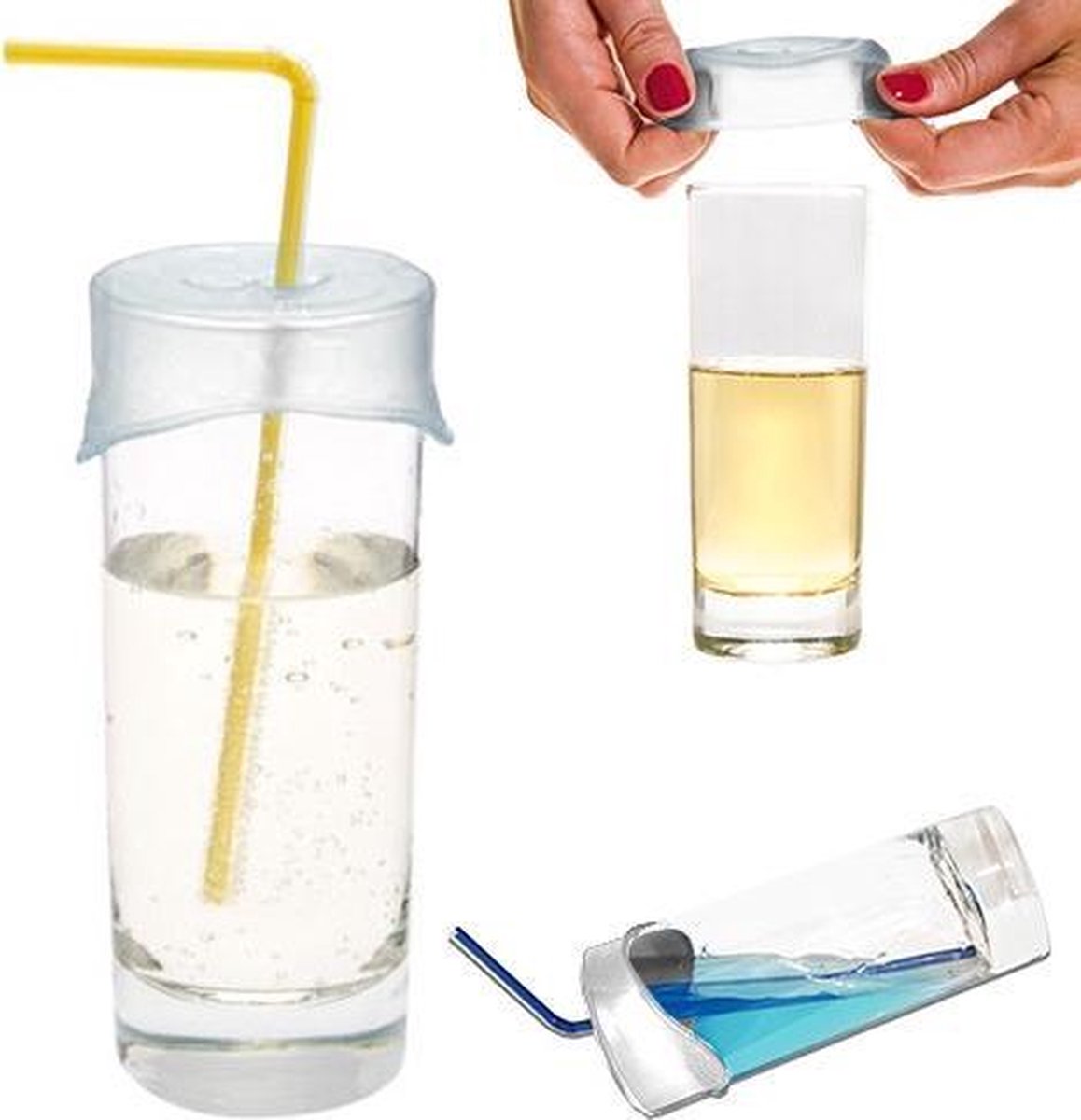 Soepel drinkdekseltje Natuur