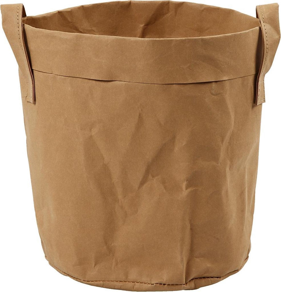 Faux Leather opslagzak