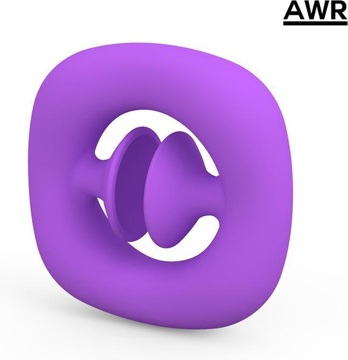Hoogwaardige Fidget Snapperz / Snappers / Pop-It Snapper | Anti Stress Fidget | TikTok Fidget Toy | Paars - AWR